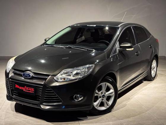 FORD FOCUS 2.0 S SEDAN 16V FLEX 4P AUTO